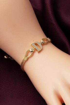 دستبند طلا زرد زنانه 14 عیار Bilezikci - کد 277043960