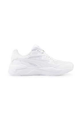 کفش اسنیکر سفید زنانه بند دار Puma - کد 635355925