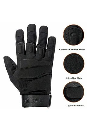 دستکش مشکی مردانه پلی استر Blackhawk - کد 332643684