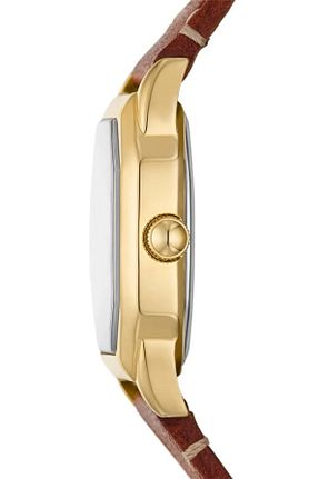 ساعت مچی طلائی زنانه 26-30 میلی متر Fossil - کد 862257931