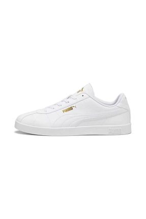 کفش اسنیکر سفید زنانه بند دار Puma - کد 842041638