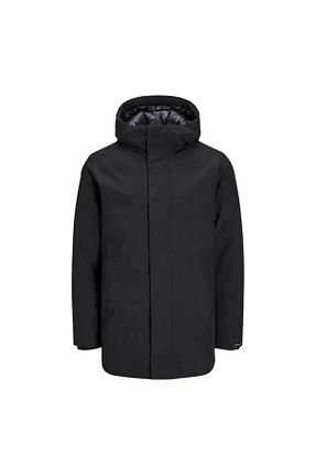 پارکا مشکی مردانه رگولار Jack & Jones - کد 862256322