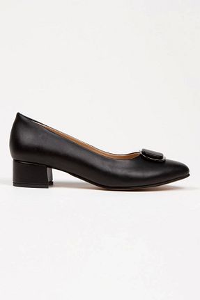 بابت مشکی زنانه چرم مصنوعی mermaid shoes - کد 656178768