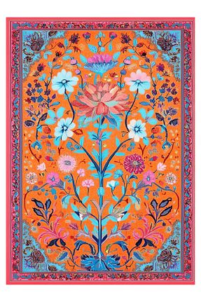 فرش رنگی قابل شستشو Rugs Modern Halı - کد 862265104