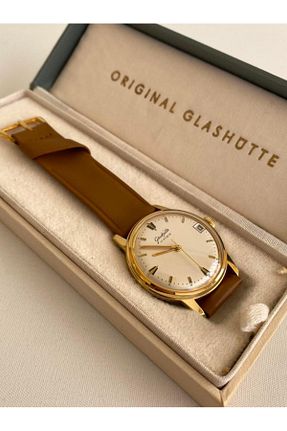 ساعت مچی رنگی مردانه 36 میلی متر GUB Glashutte - کد 250118313
