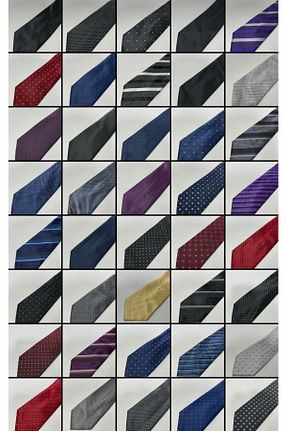 کراوات رنگی مردانه پلی استر Hasyılmaz - کد 860261446