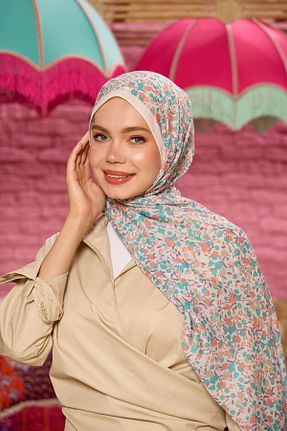 شال نارنجی زنانه İpekhan - کد 862301086