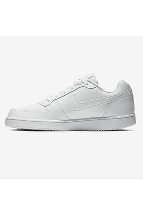 کفش اسنیکر سفید زنانه چرم اصل Nike - کد 65699763