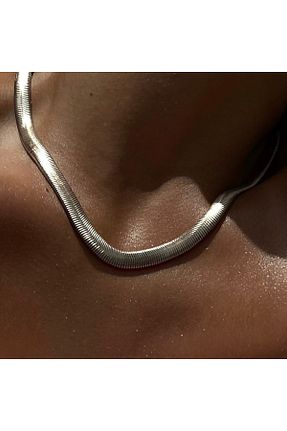 گردنبند استیل ( فولاد ) زنانه استیل ضد زنگ neslyaccessories - کد 859231727