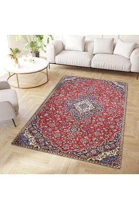 فرش رنگی قابل شستشو Rugs Modern Halı - کد 862425794