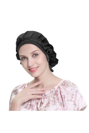 کلاه شنای حجاب مشکی زنانه thenile - کد 862240557