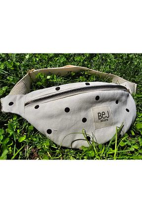 کیف کمری سبز زنانه پارچه ای BEJ STORE - کد 862324813