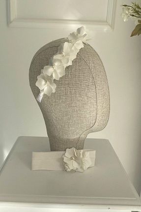 تاج سفید زنانه CAPPELLO DESİGN - کد 461927720