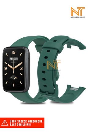 بند دستبند هوشمند سبز Nezih Case - کد 354557755