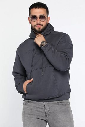 سوئیشرت طوسی مردانه ساده MİSHAR İTALİA - کد 862341616