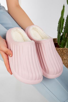 دمپائی خانگی صورتی زنانه پلی اورتان PLN SHOES - کد 862441333