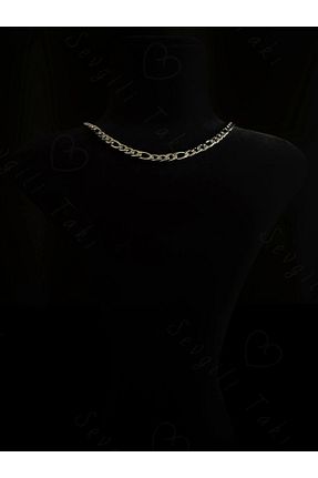 گردنبند استیل ( فولاد ) زنانه استیل ضد زنگ SEVGİLİ TAKI - کد 803485829