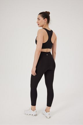 ساق شلواری اسپرت مشکی زنانه بلند Hullabaloo Active - کد 862446236