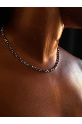 گردنبند استیل ( فولاد ) زنانه استیل (فولاد) SEVGİLİ TAKI - کد 881707944