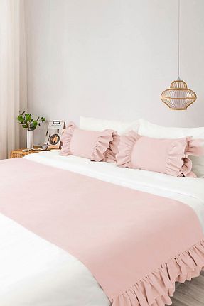 روتختی دونفره صورتی 70 x 240 RİTMOHOME - کد 145224971