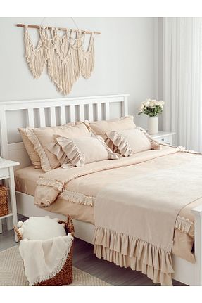 روتختی دونفره بژ 70 x 240 RİTMOHOME - کد 145224733