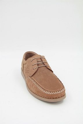 کفش کژوال بژ مردانه پاشنه کوتاه (1 - 4 سانتی متر) clays - کد 266882771