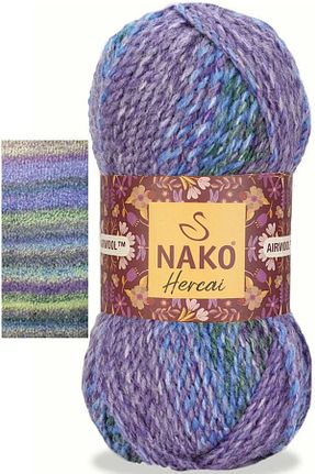 نخ بافندگی بنفش Nako - کد 658202304