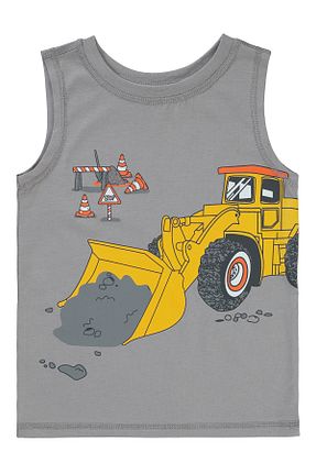 تیشرت طوسی بچه گانه رگولار Civil Boys - کد 825430326