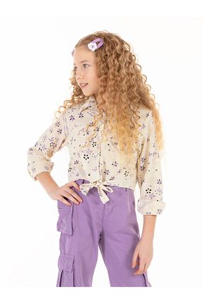 پیراهن بنفش بچه گانه رگولار Civil Girls - کد 818576830