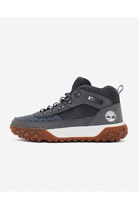 کفش اسنیکر طوسی مردانه بند دار Timberland - کد 817152776