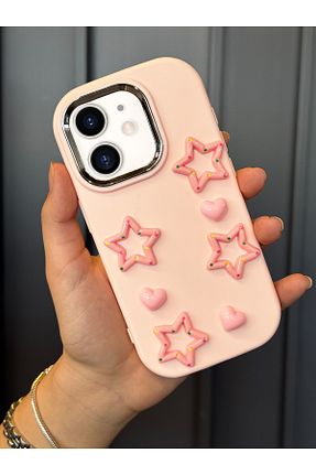 کاور و قاب صورتی iPhone 12 OSG - کد 862443567