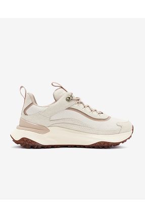 کفش اسنیکر بژ زنانه بند دار Timberland - کد 862432872