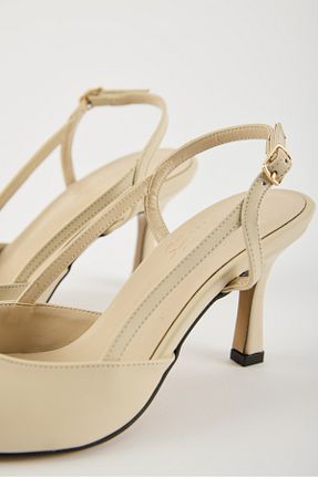 کفش مجلسی نباتی زنانه پاشنه نازک selinshoes - کد 862457956