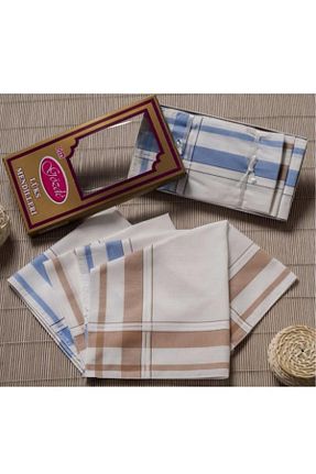 دستمال جیبی سفید زنانه پارچه ای Genel Markalar - کد 38869505