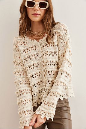 رویه نباتی زنانه اکریلیک Olalook - کد 861890800
