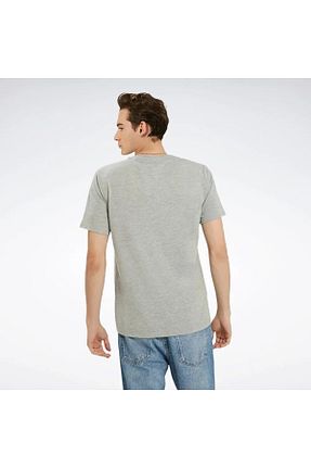 تیشرت طوسی مردانه رگولار Reebok - کد 746277580