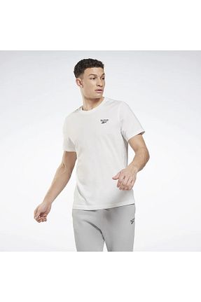تیشرت اسپرت سفید مردانه رگولار Reebok - کد 666193301