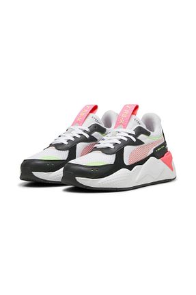 کفش اسنیکر سفید مردانه بند دار Puma - کد 862118843