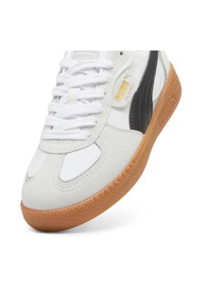 کفش اسنیکر سفید زنانه بند دار Puma - کد 862118857