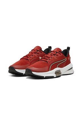 کفش اسنیکر قرمز مردانه بند دار Puma - کد 859630172