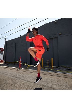 کفش اسنیکر مشکی مردانه بند دار Nike - کد 862231035