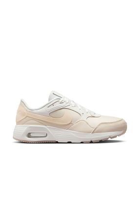 کفش اسنیکر بژ زنانه بند دار Nike - کد 862231062