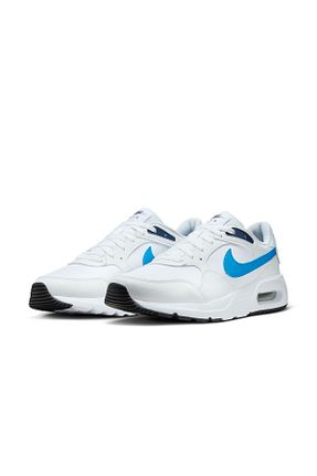 کفش اسنیکر سفید مردانه بند دار Nike - کد 862230983
