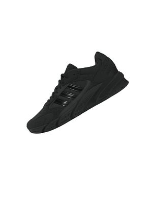 کفش اسنیکر مشکی زنانه بند دار adidas - کد 825216553
