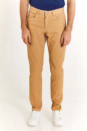 شلوار قهوه ای مردانه بافتنی U.S. Polo Assn. - کد 814690479