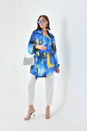 کلاه و ابایا سرمه ای زنانه بافت FTZ WOMEN - کد 799668412