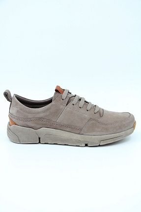 کفش کژوال قهوه ای مردانه چرم خالص Freefoot - کد 280202128