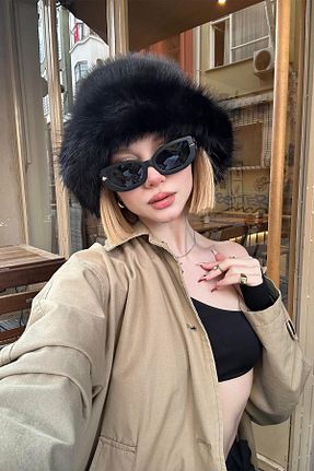 عینک آفتابی مشکی زنانه پلاریزه FALAN EYEWEAR - کد 829623498