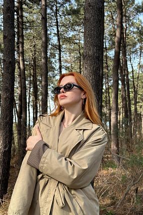 عینک آفتابی مشکی زنانه پلاریزه FALAN EYEWEAR - کد 665693898