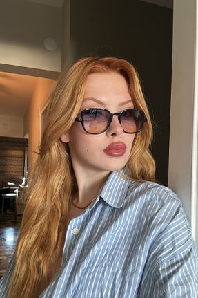 عینک آفتابی رنگی زنانه پلاریزه FALAN EYEWEAR - کد 837182682